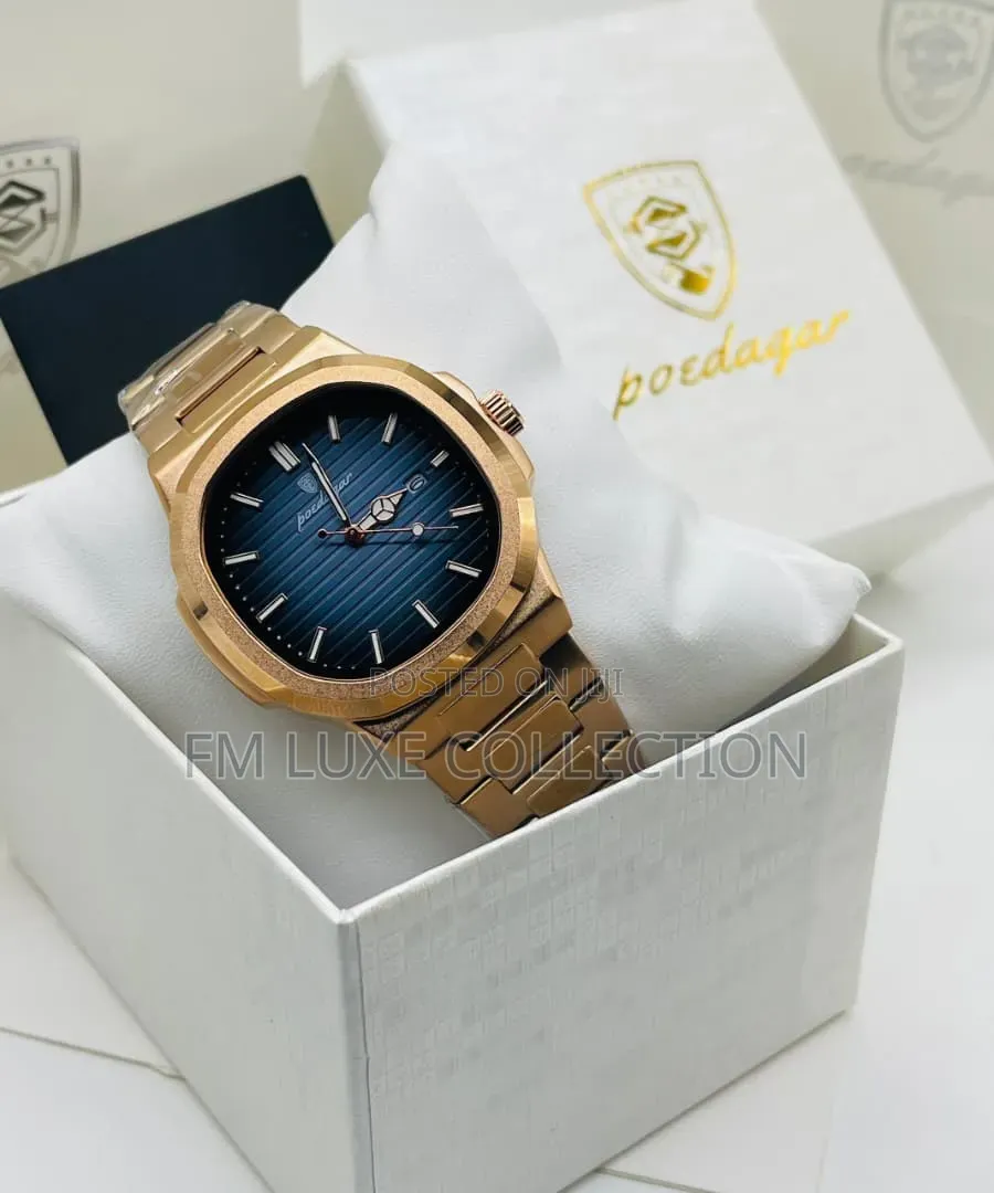 Poedagar Nautilus Style Design Wristwatch