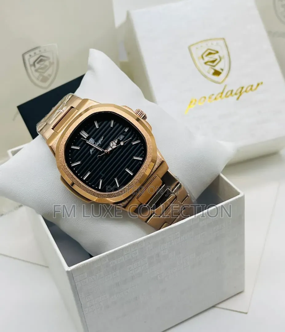 Poedagar Nautilus Style Design Wristwatch