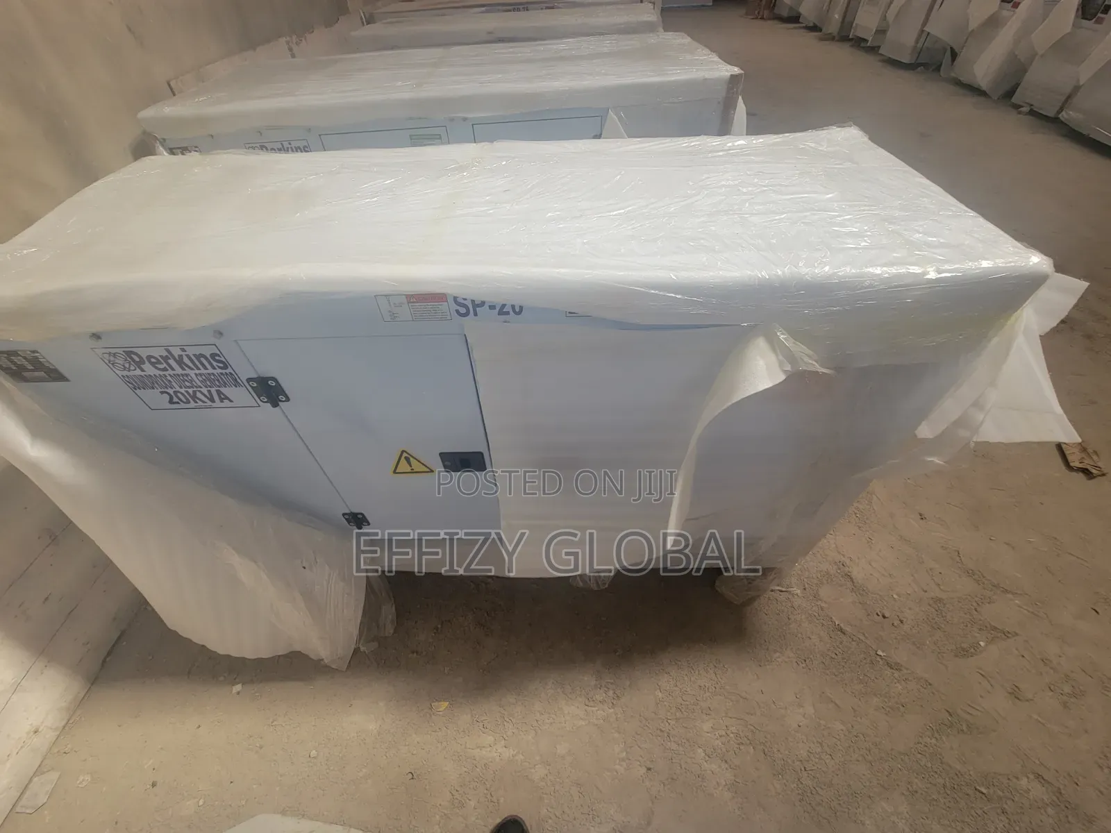 20kva Perkins England Soundproof Diesel Generator 100%pure Copper Coil