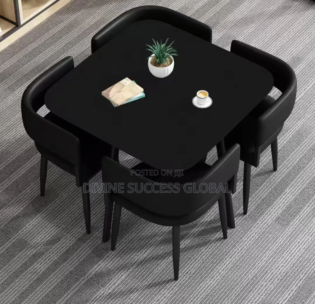 Marble Dining Table Set