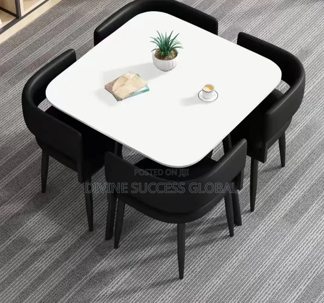 Marble Dining Table Set