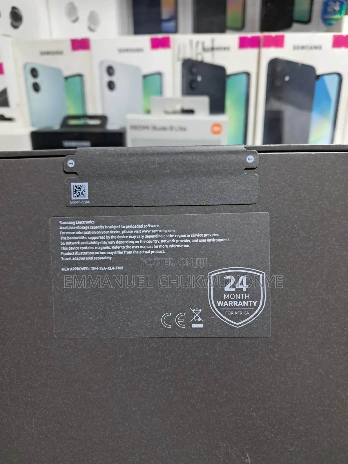 New Samsung Galaxy Z Fold8 Ultra 1 TB Black