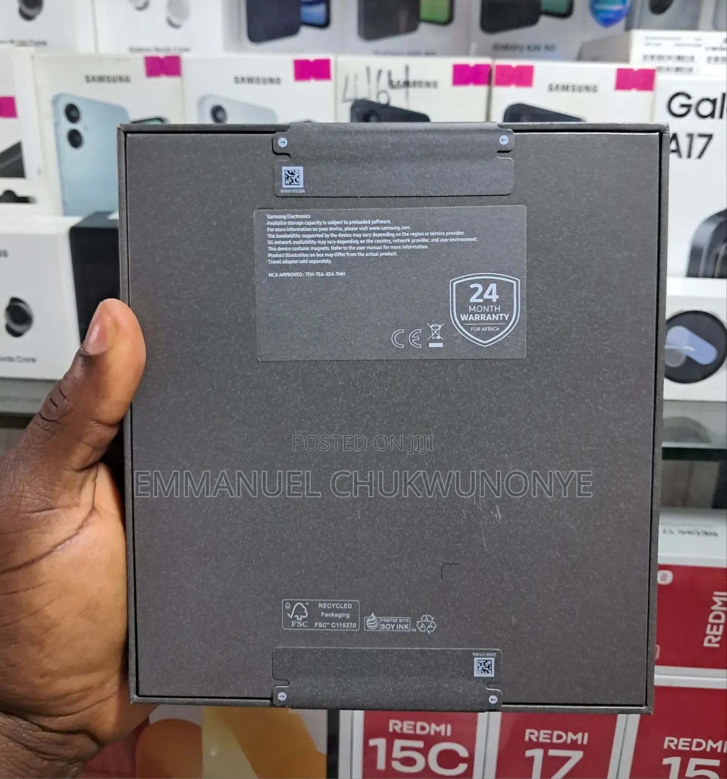 New Samsung Galaxy Z Fold8 Ultra 1 TB Black
