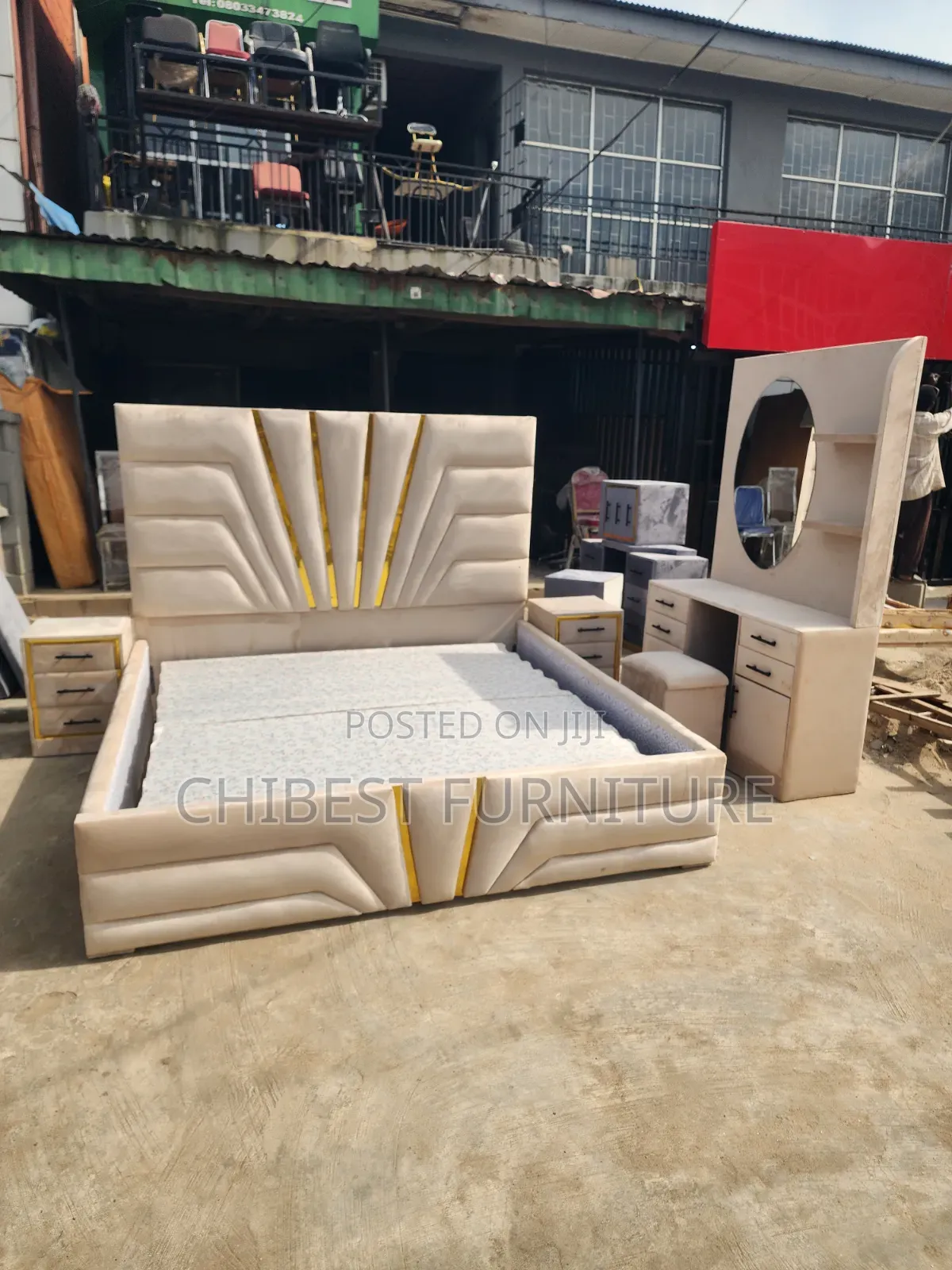 Standard 6by6 Complete Set of Bed.