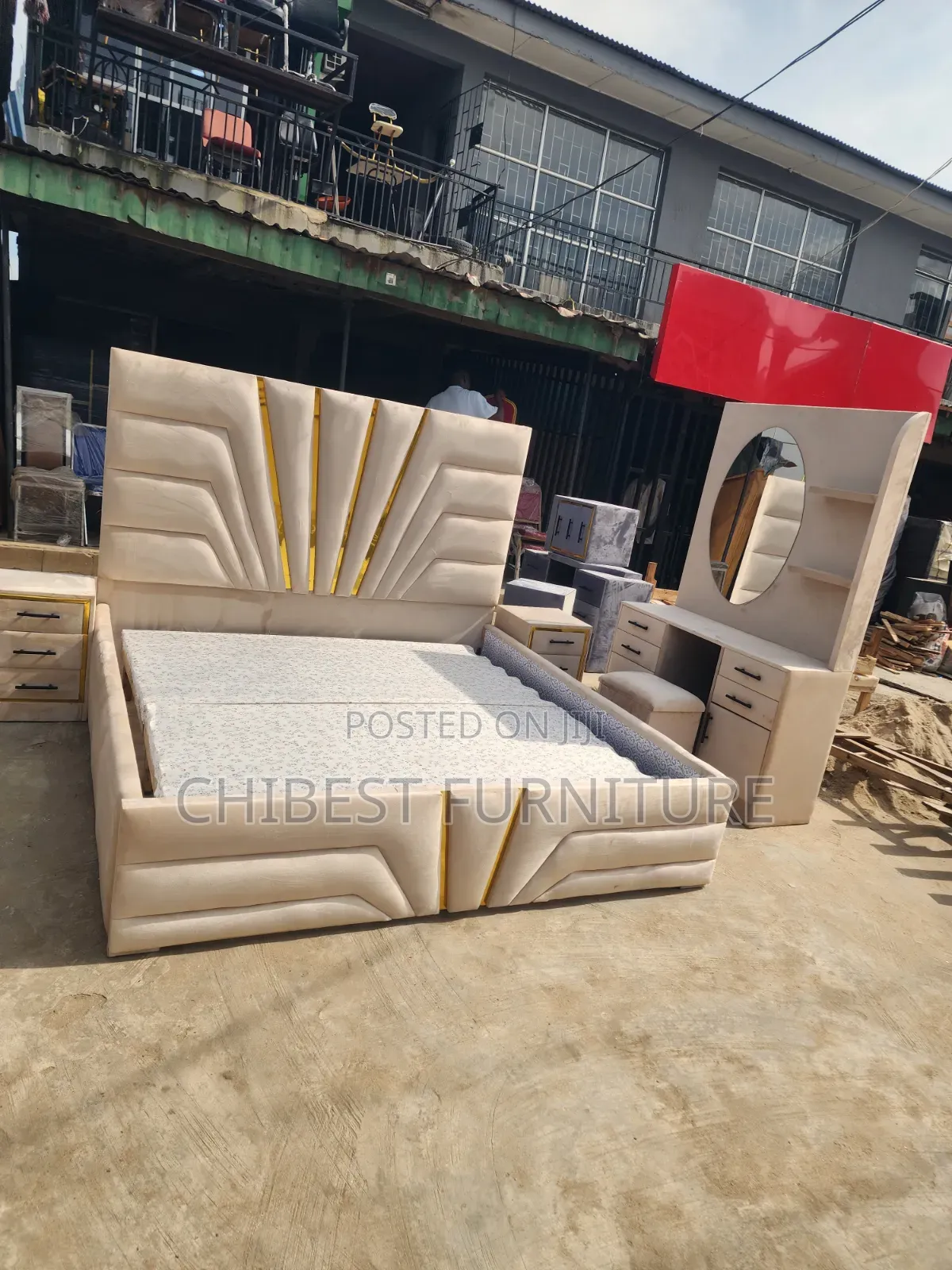 Brand New Standard 6by6 Set of Bed.