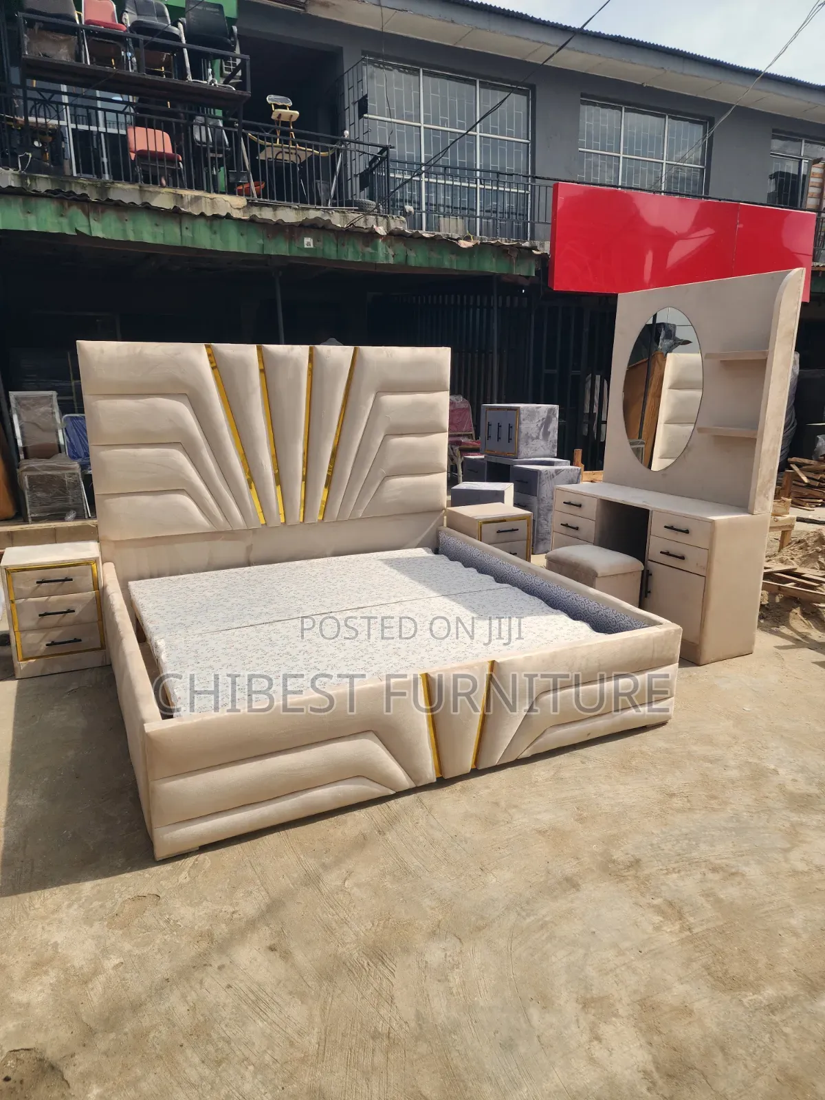 Brand New Standard 6by6 Set of Bed.