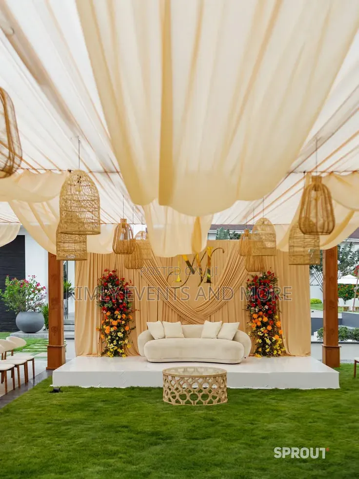 Luxry Trad Wedding Decor