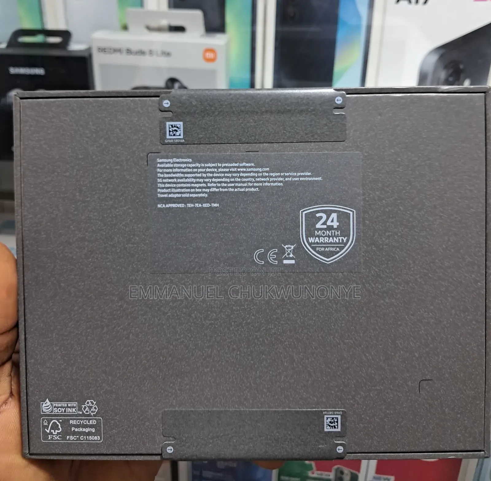 New Samsung Galaxy Z Fold8 512 GB Black