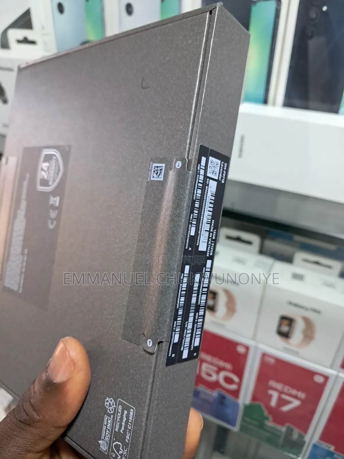New Samsung Galaxy Z Fold8 512 GB Black