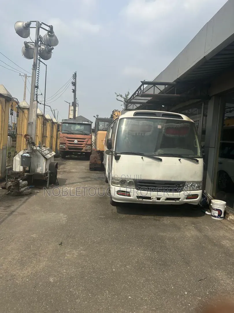 Industrial Warehouse at Oshodi Apapa Express Rd