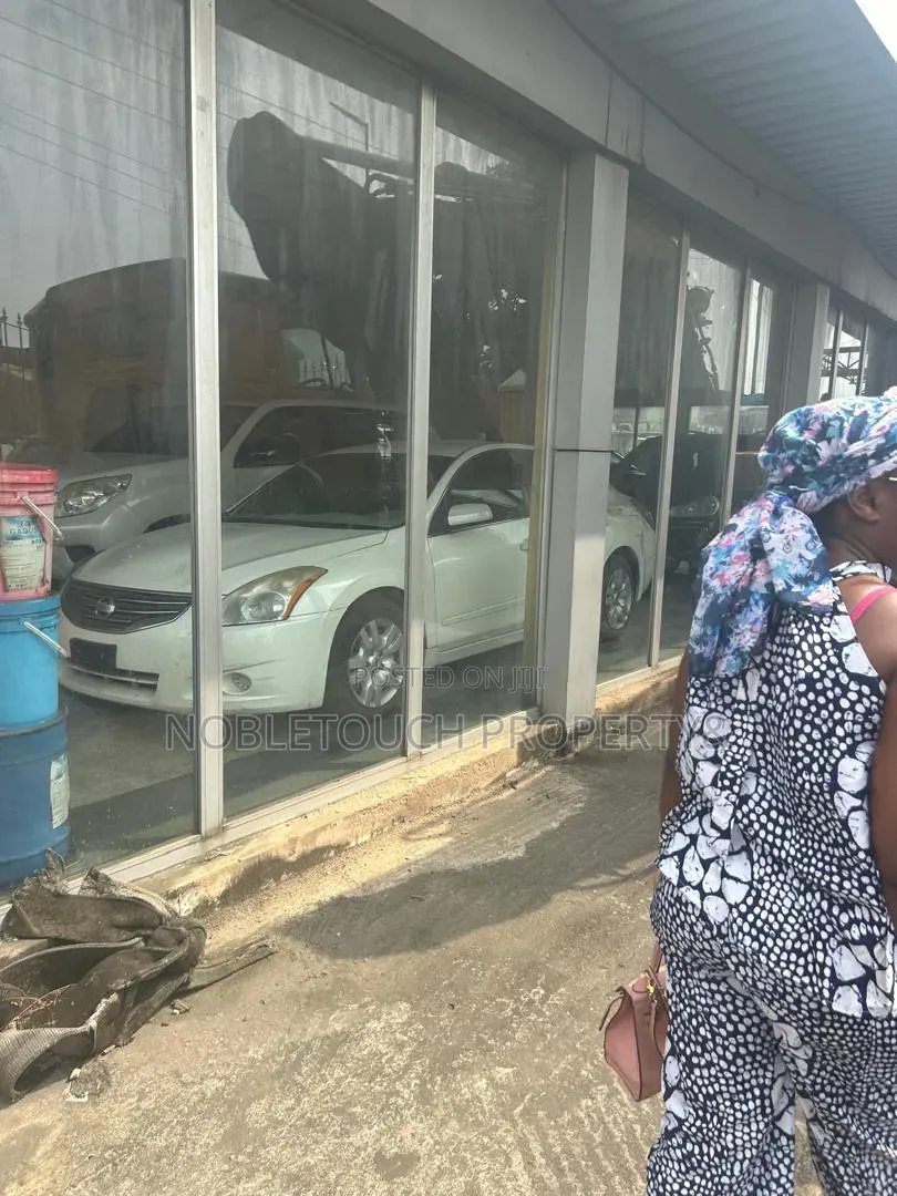 Industrial Warehouse at Oshodi Apapa Express Rd