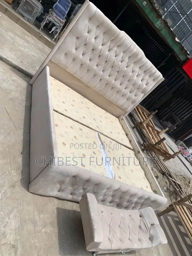 Brand New Upholstery Bed Stand.