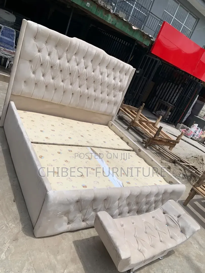 Brand New Upholstery Bed Stand.