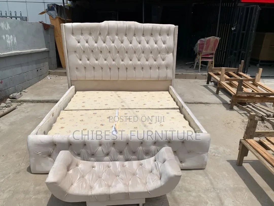 High Quality 6by6 Bed With Its Footrest