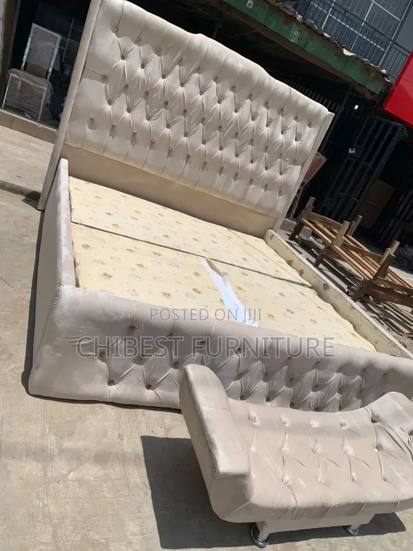 5ft Tall 6by6 Bed With Its Executive Footrest