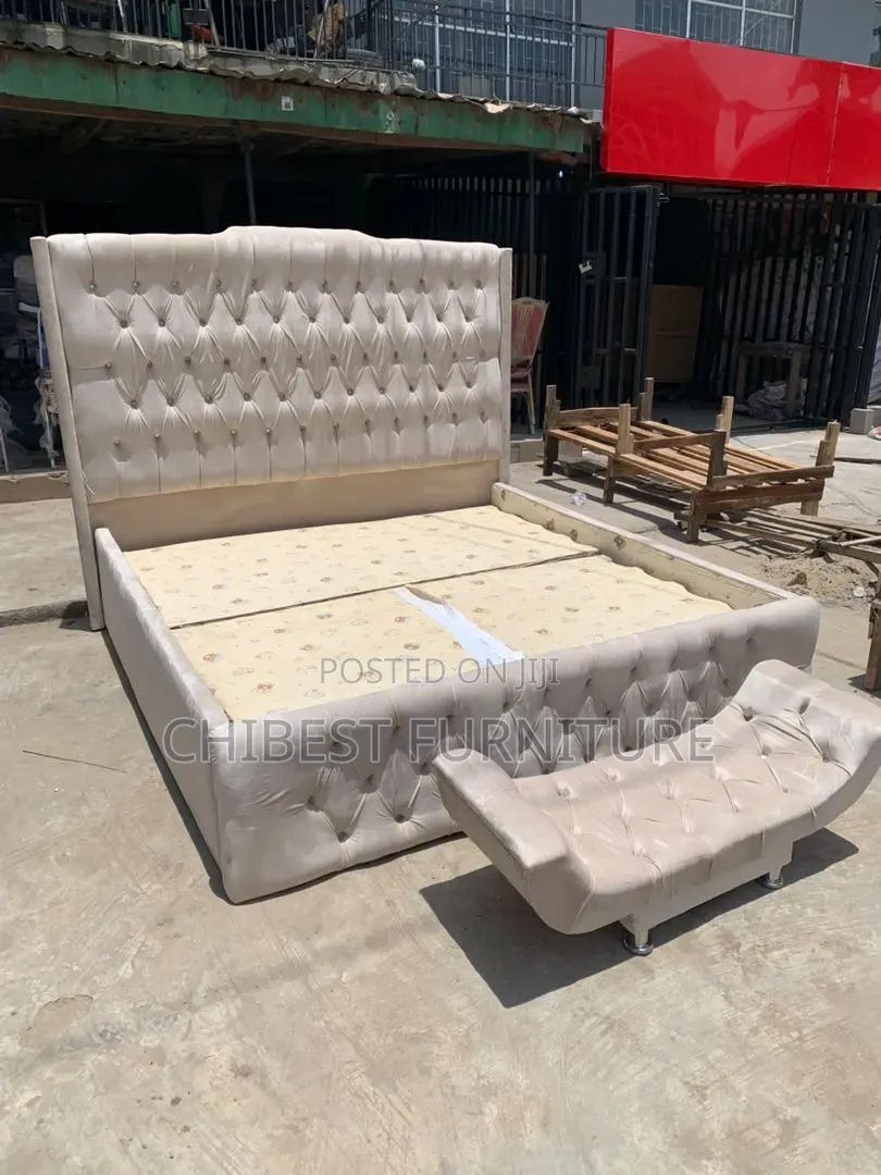 5ft Tall 6by6 Bed With Its Executive Footrest