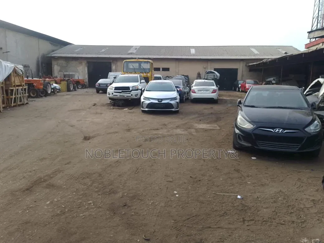 Factory/Industrial Warehouse at Ladipo Mushin Lagos