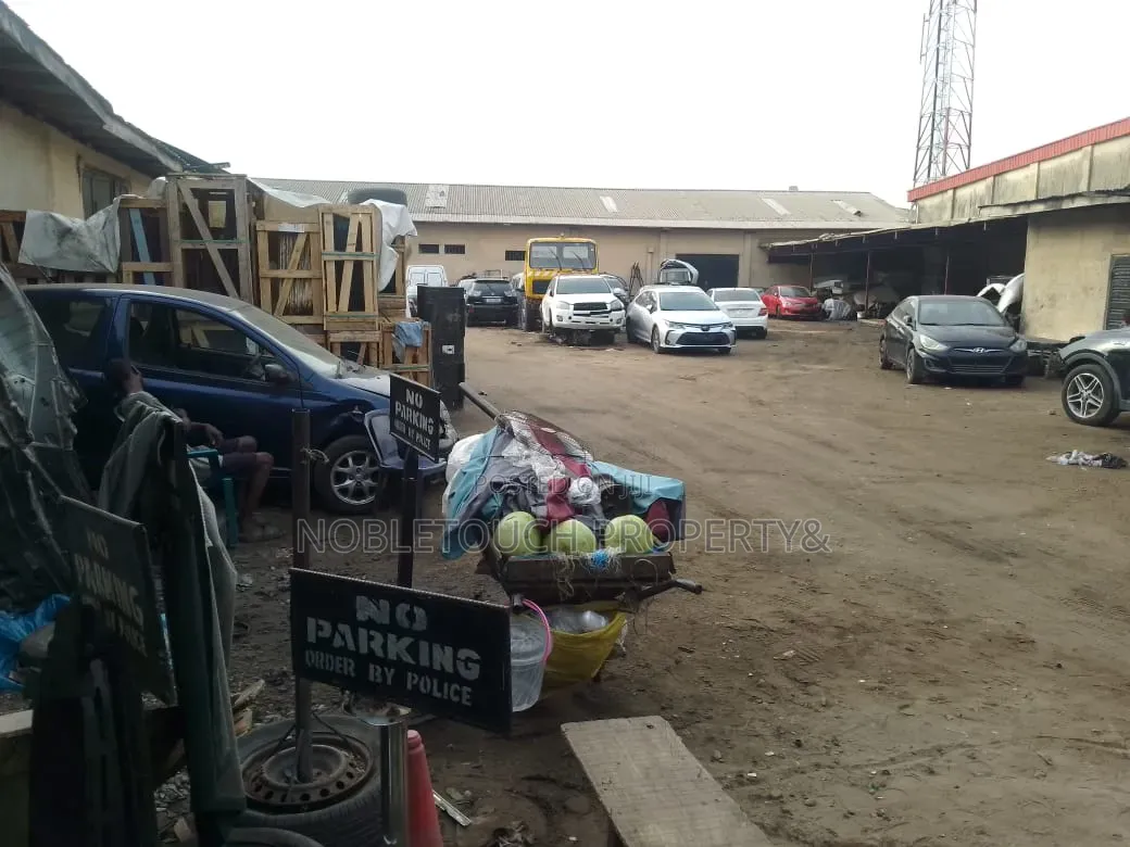 Factory/Industrial Warehouse at Ladipo Mushin Lagos