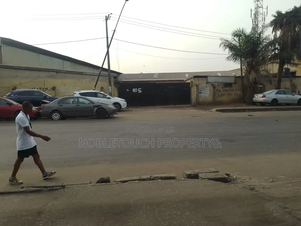 Factory/Industrial Warehouse at Ladipo Mushin Lagos