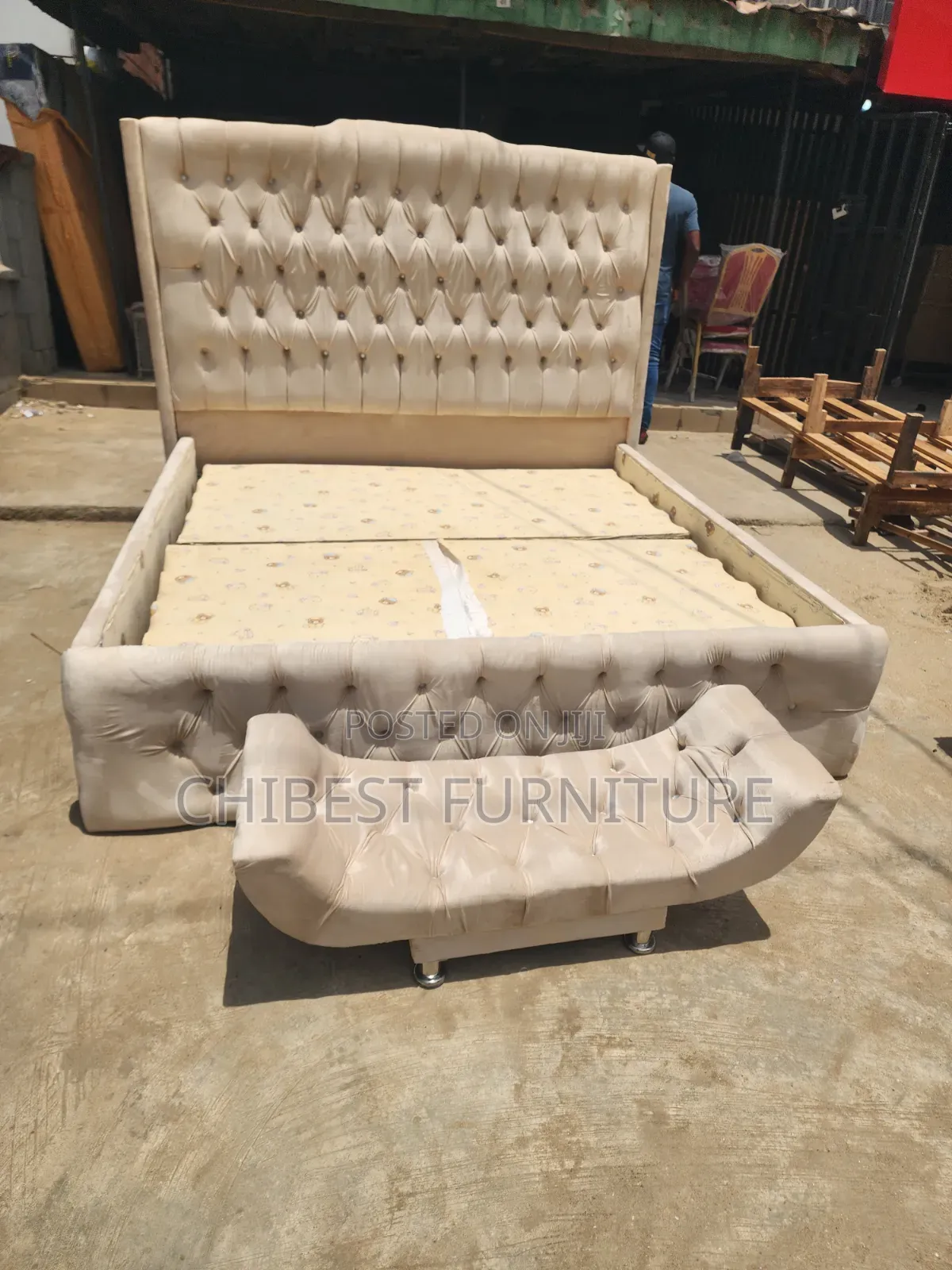 Brand New 6by6 Bed Stand