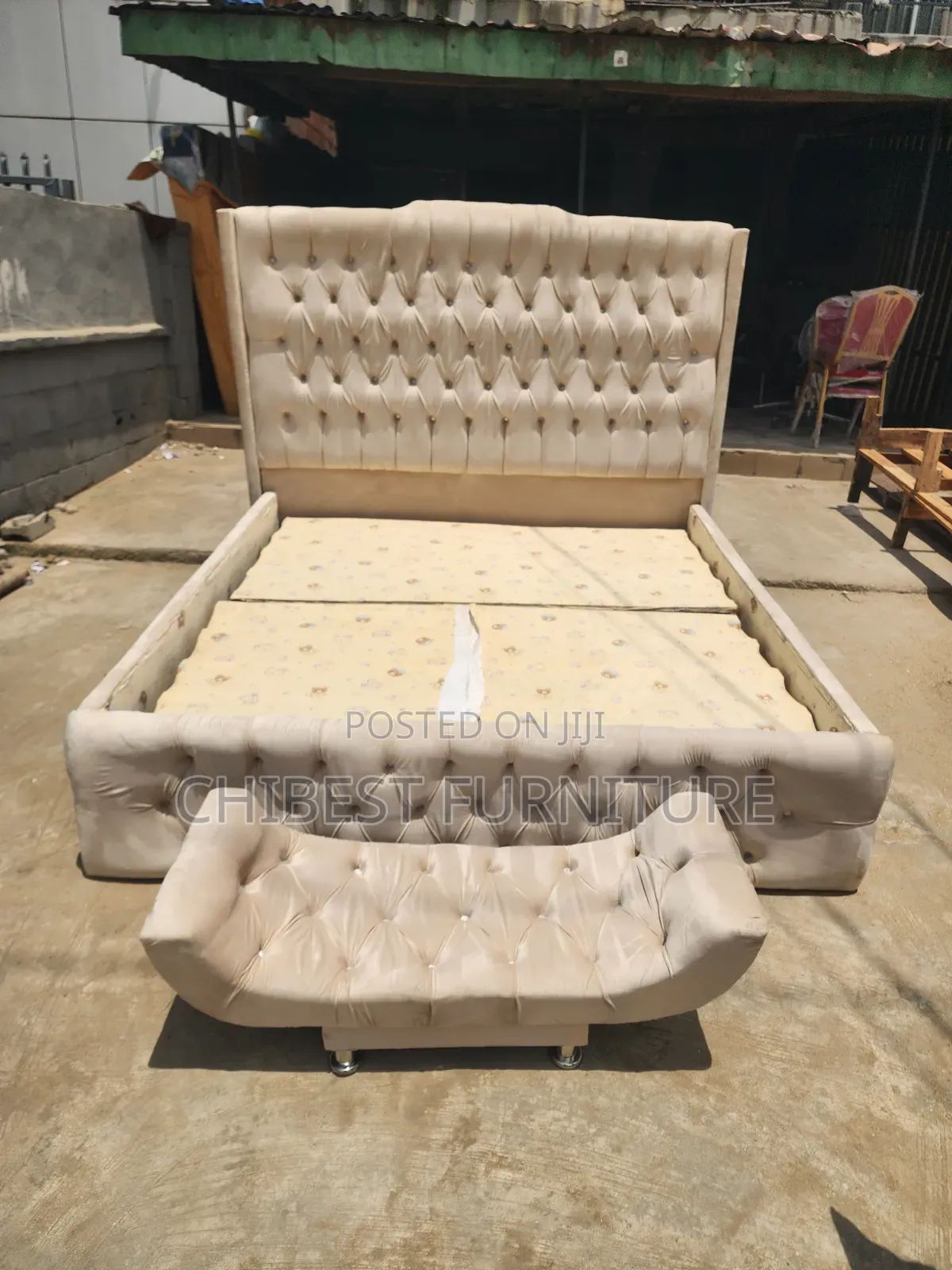 Brand New 6by6 Bed Stand