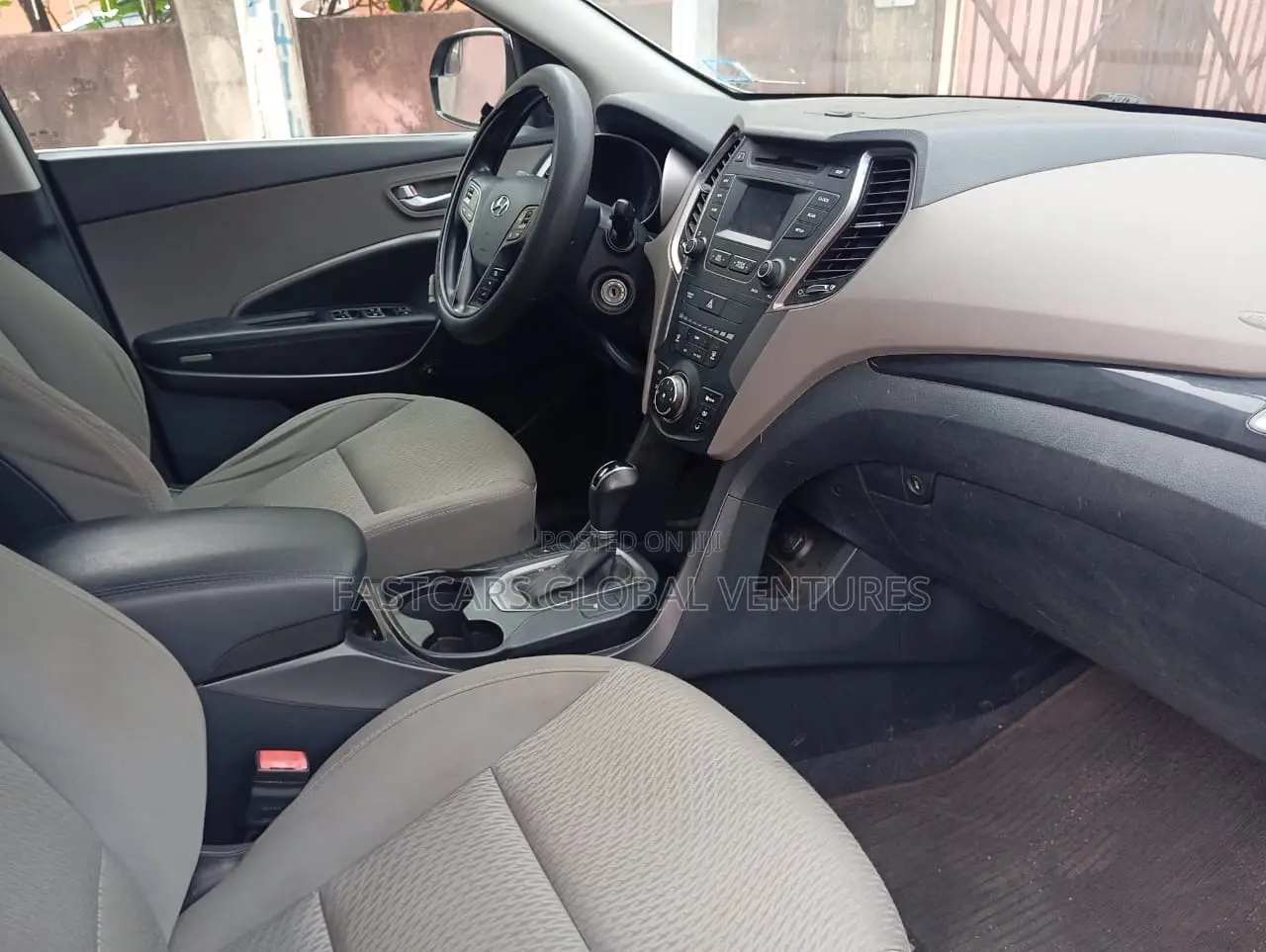 Hyundai Santa Fe Limited AWD 2016 Silver