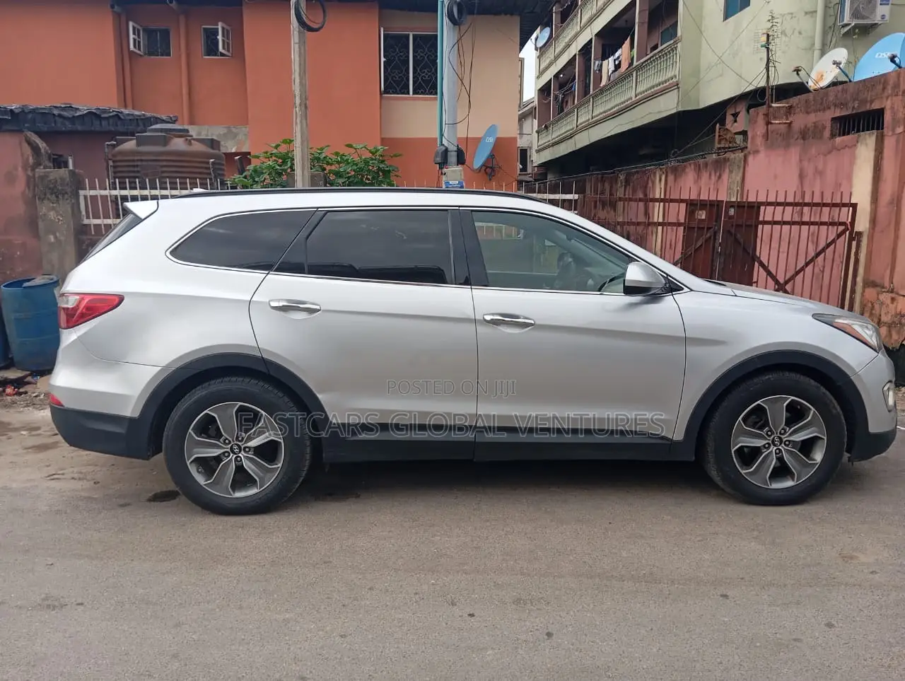 Hyundai Santa Fe Limited AWD 2016 Silver