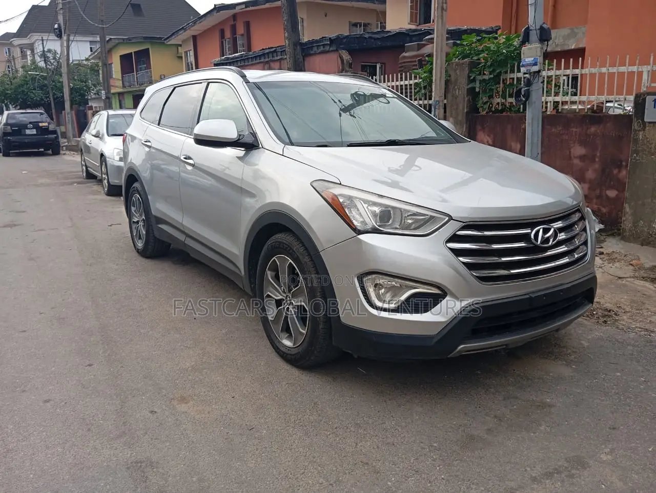 Hyundai Santa Fe Limited AWD 2016 Silver