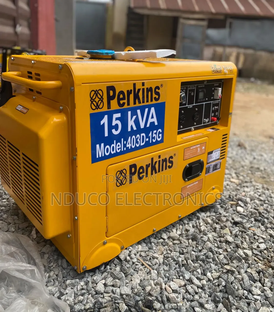 The Original Perkins 15kva Diesel Soundproof Generator Copper