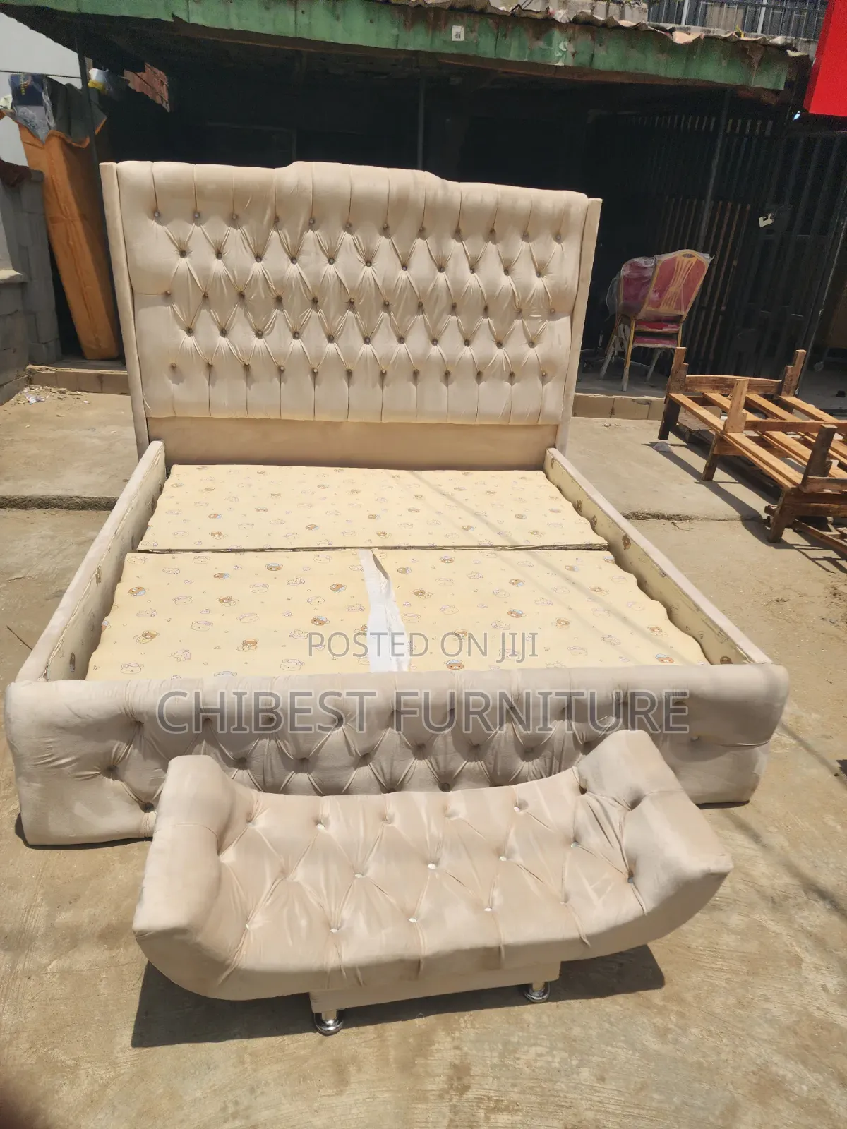 Advanced 6by6 Luxury Bed With Leg Rest.