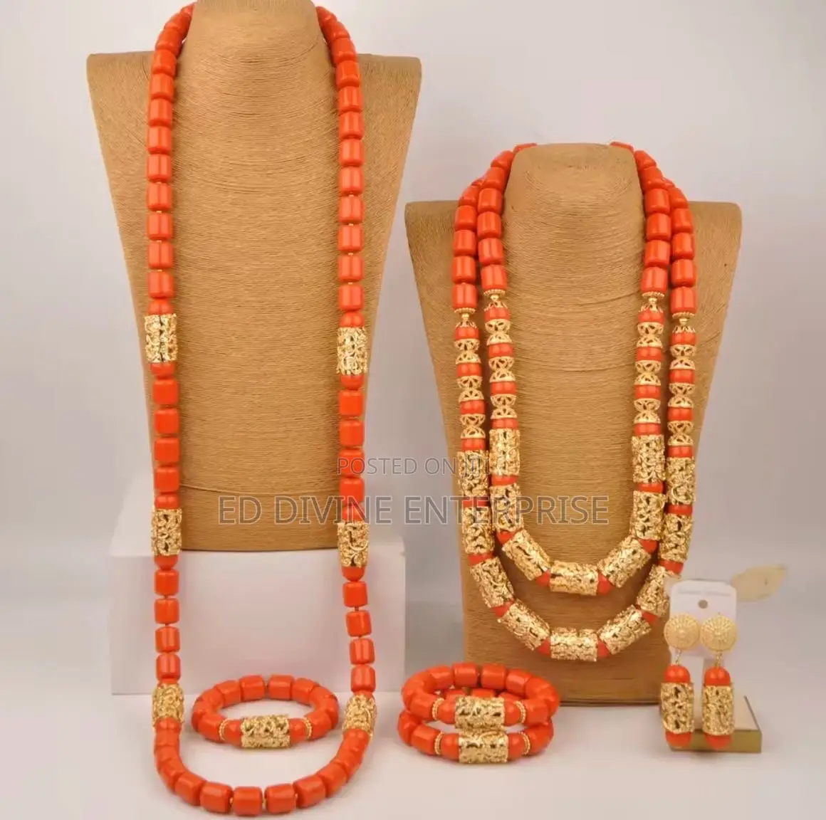 Traditional Couple Neckbeads