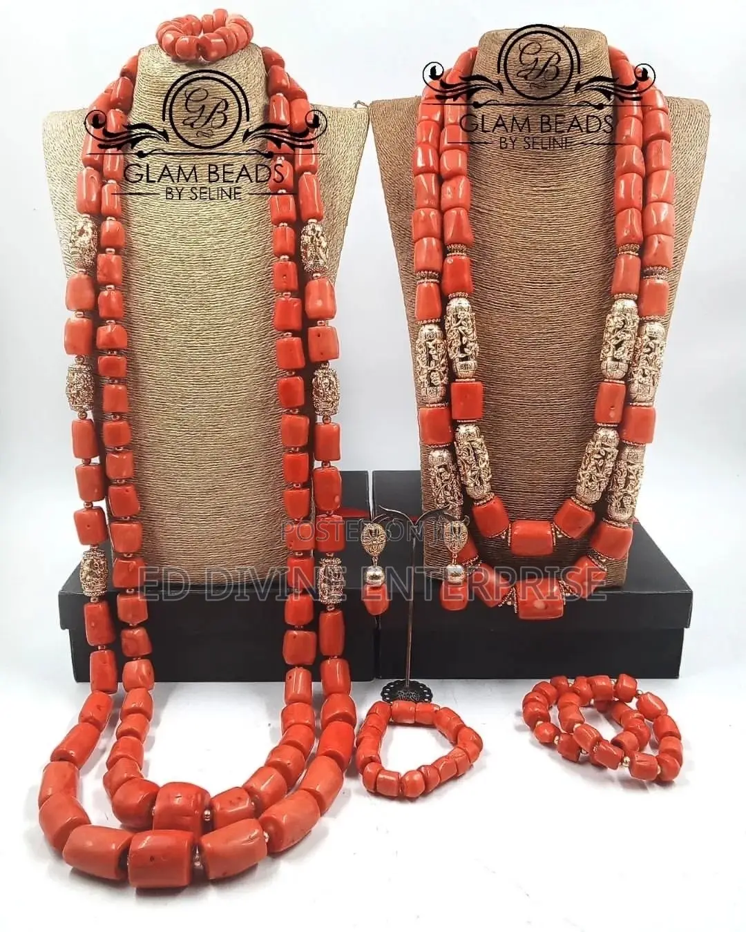 Traditional Couple Neckbeads