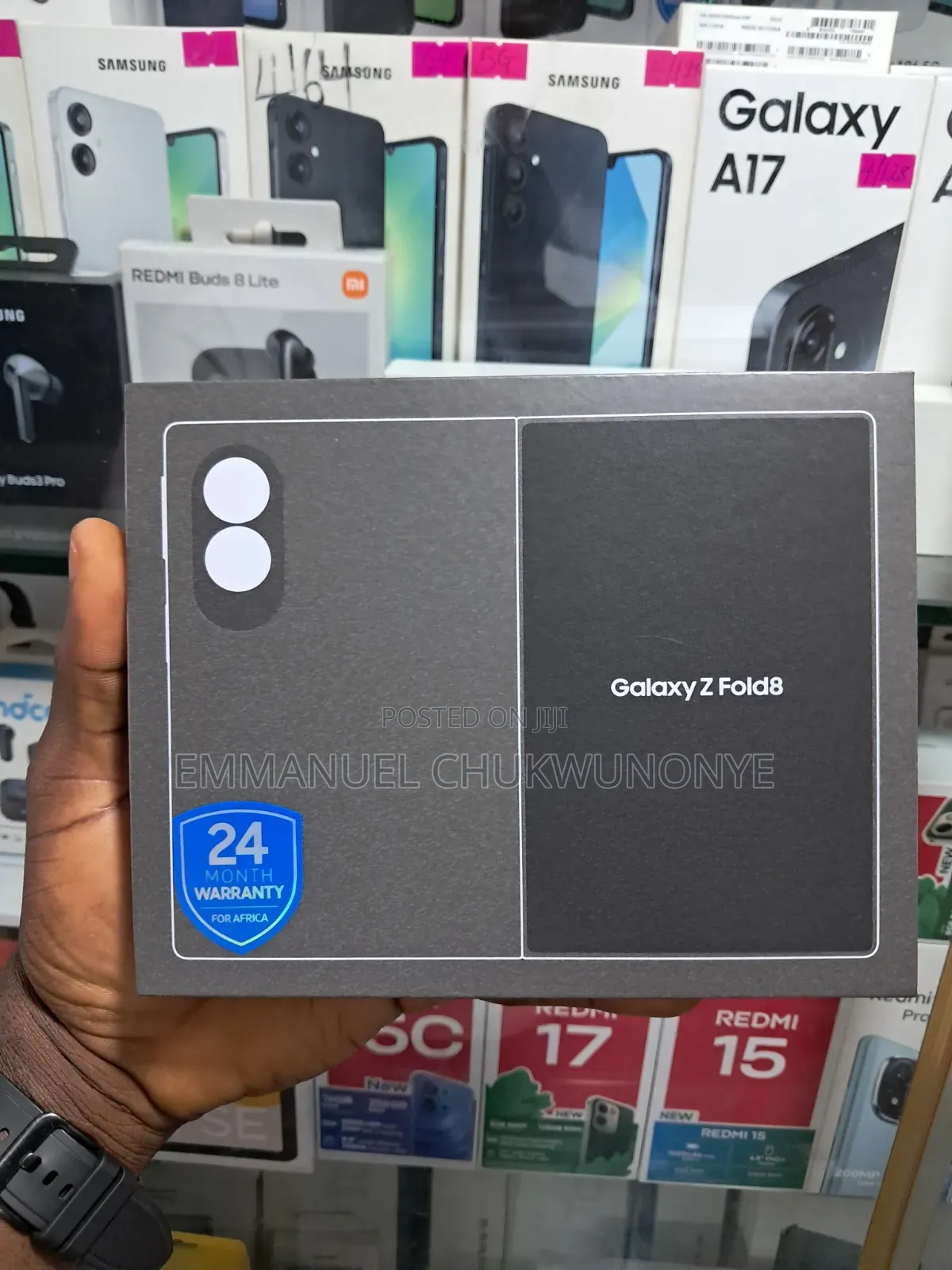 New Samsung Galaxy Z Fold8 256 GB Black