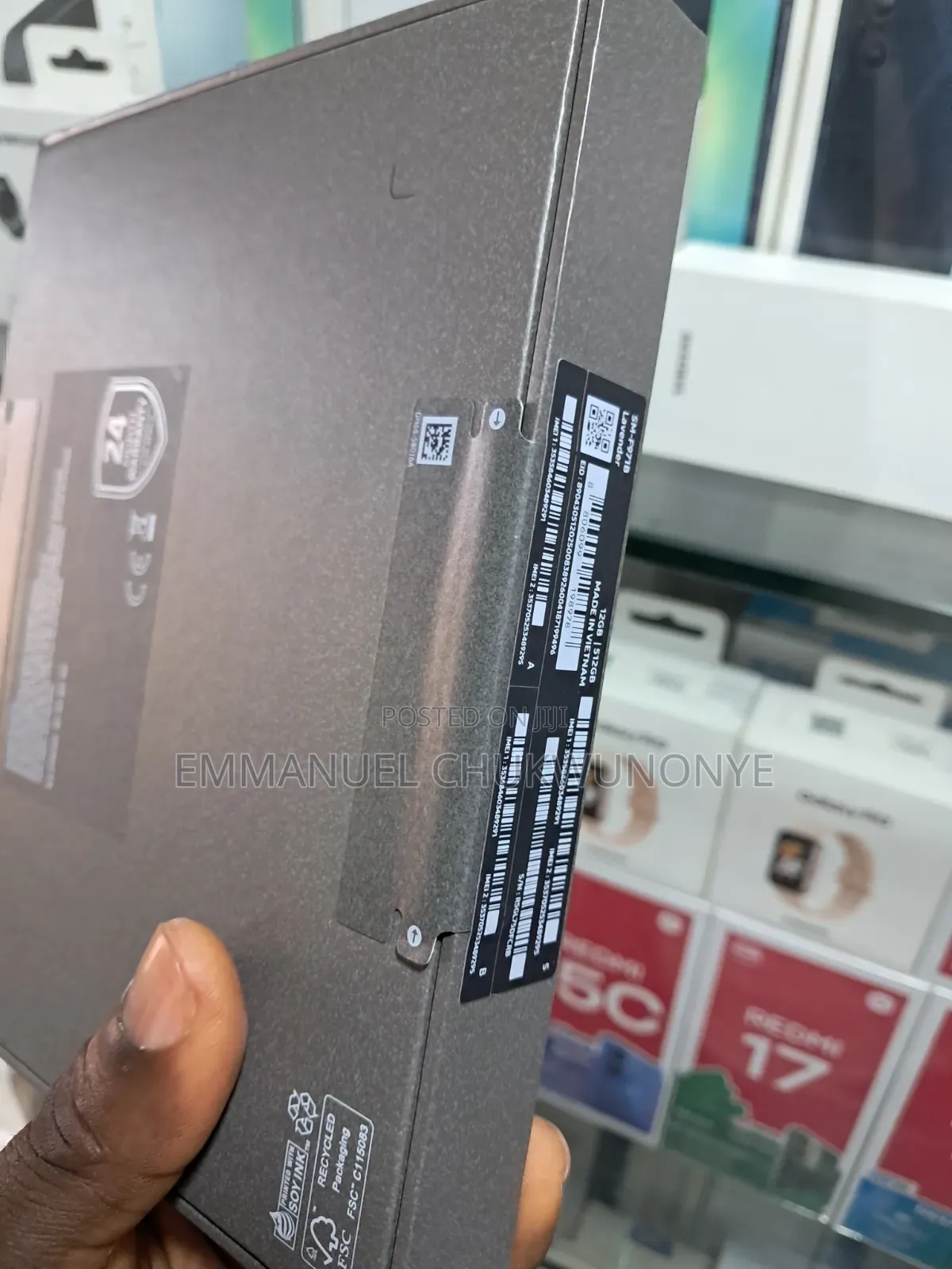 New Samsung Galaxy Z Fold8 256 GB Black