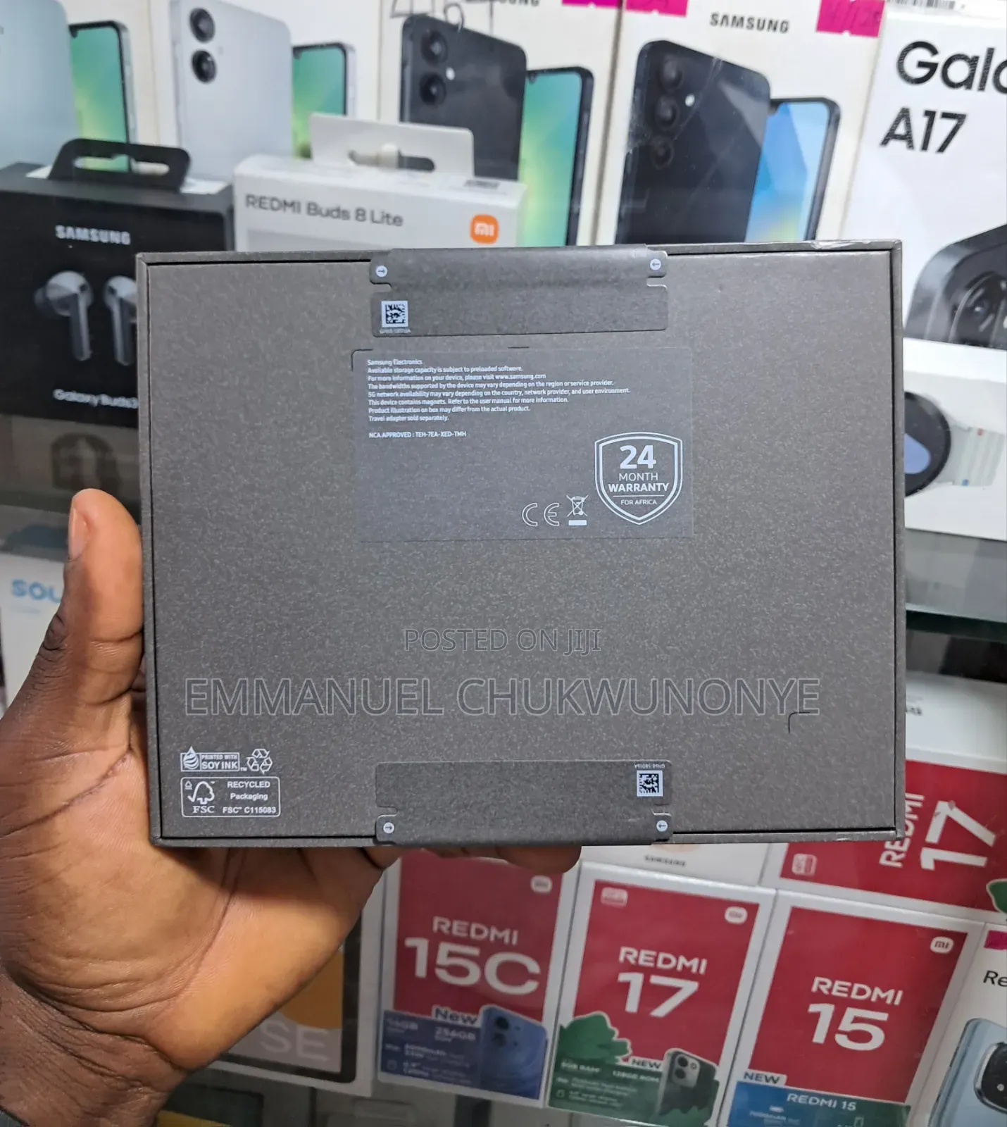 New Samsung Galaxy Z Fold8 256 GB Black