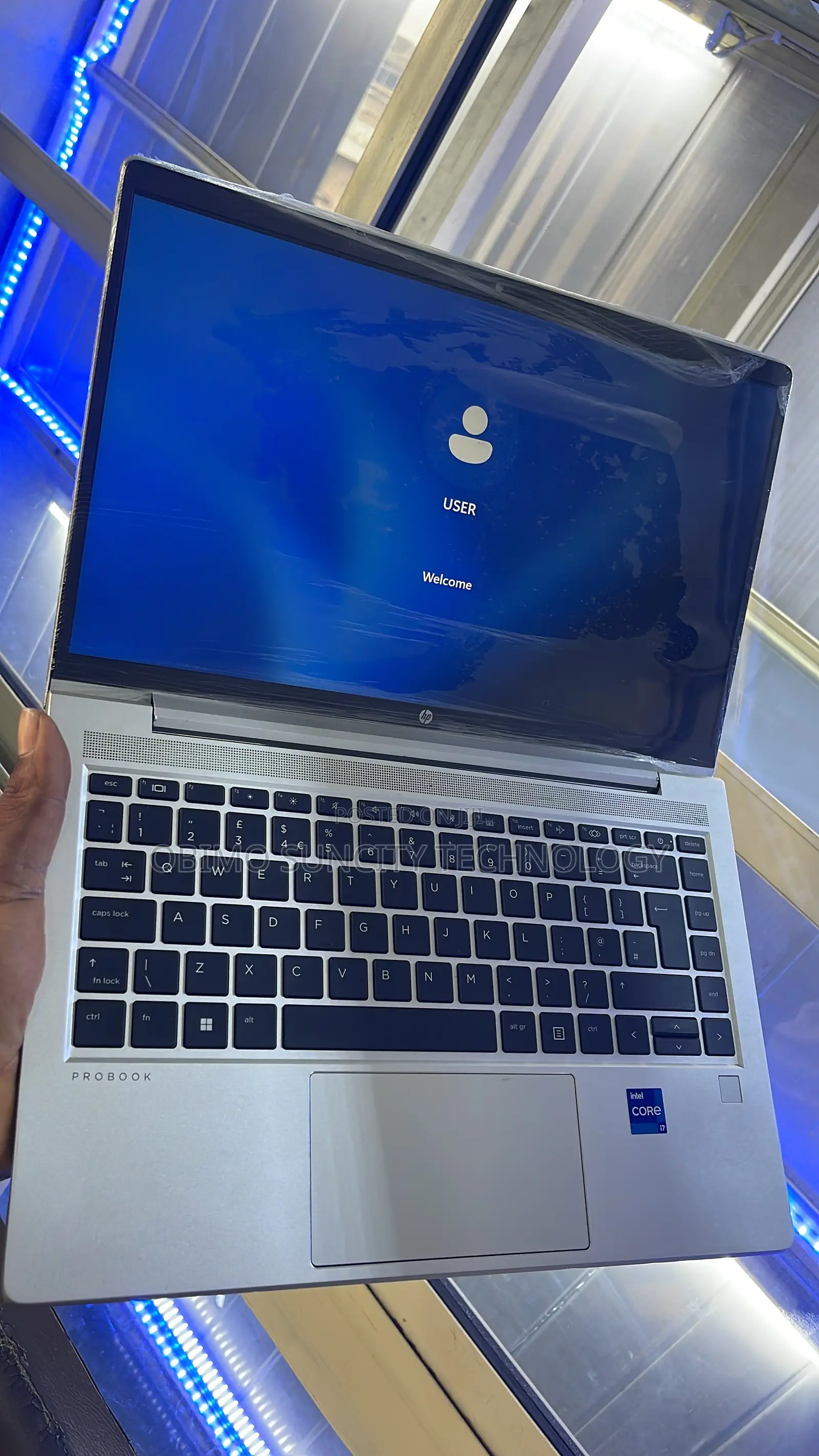Laptop HP ProBook 640 G8 8GB Intel Core i5 SSD 256GB