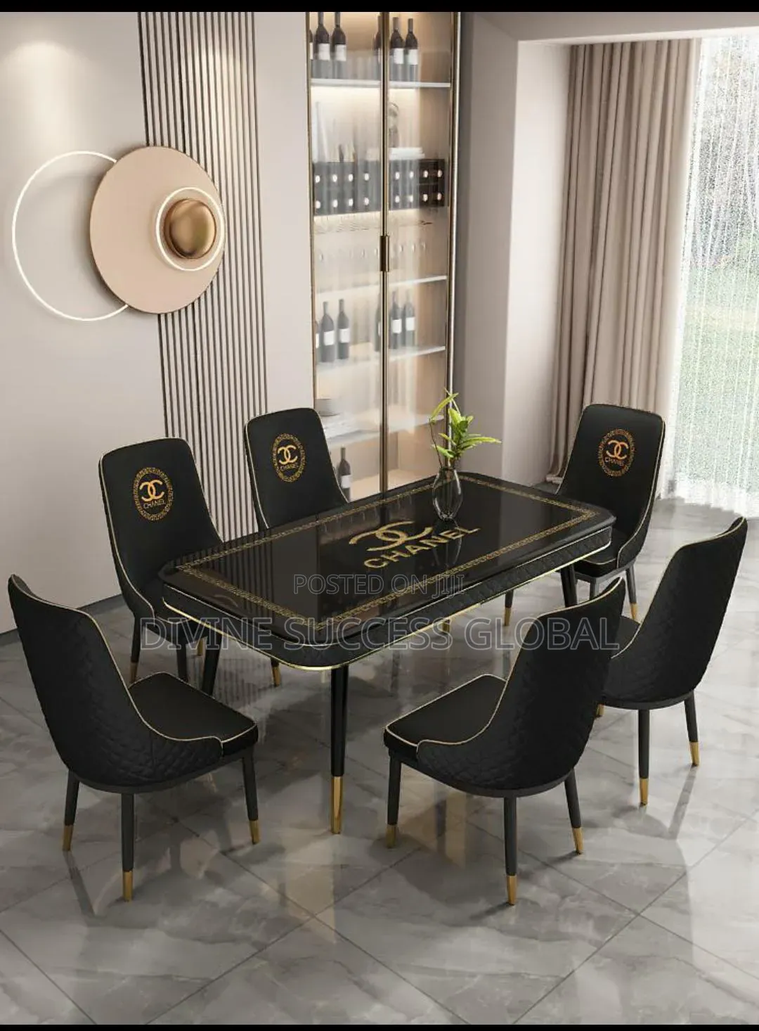 Quality Imported Luxury Dining Sets With 6 Chairs