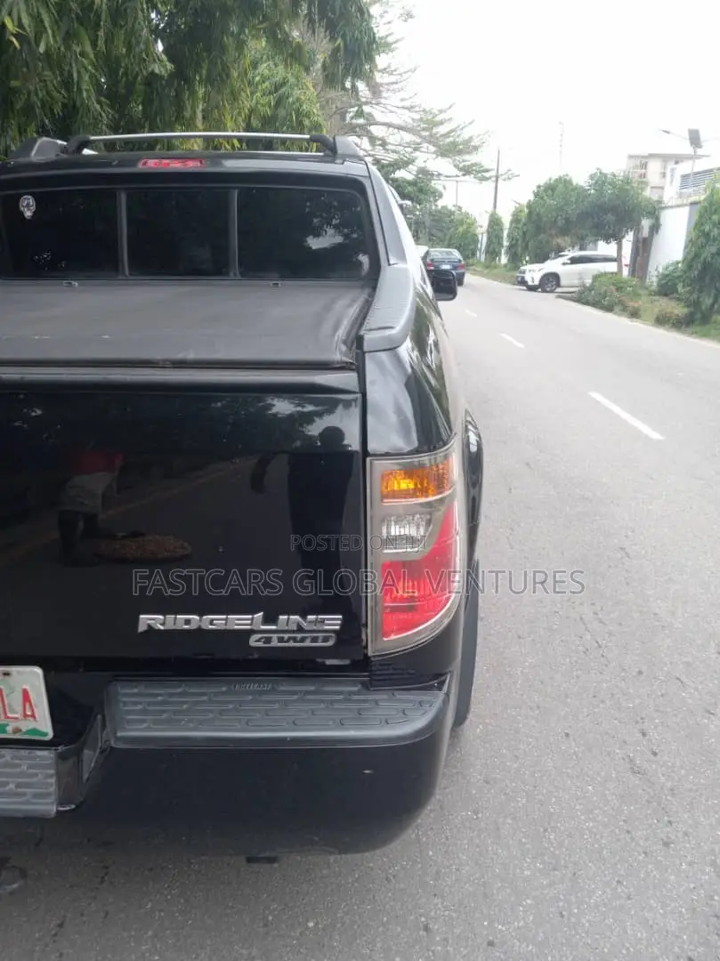 Honda Ridgeline RT 2008 Black