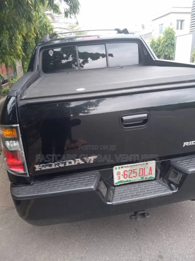 Honda Ridgeline RT 2008 Black