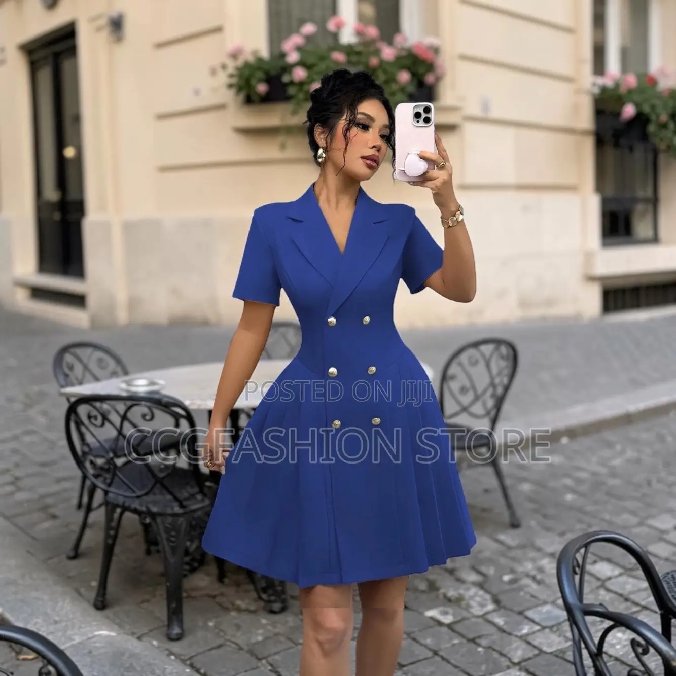 Royal Blue Elegance! Dress 