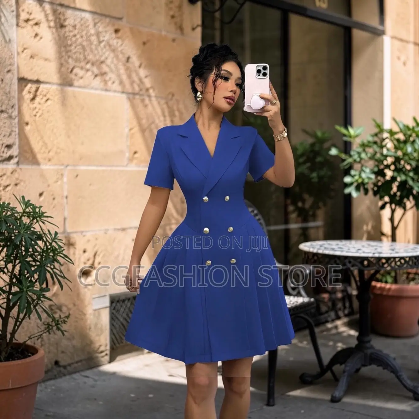 Royal Blue Elegance! Dress 