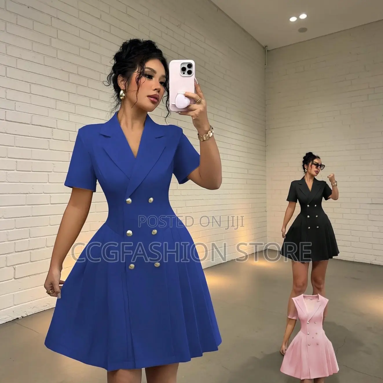 Royal Blue Elegance! Dress 