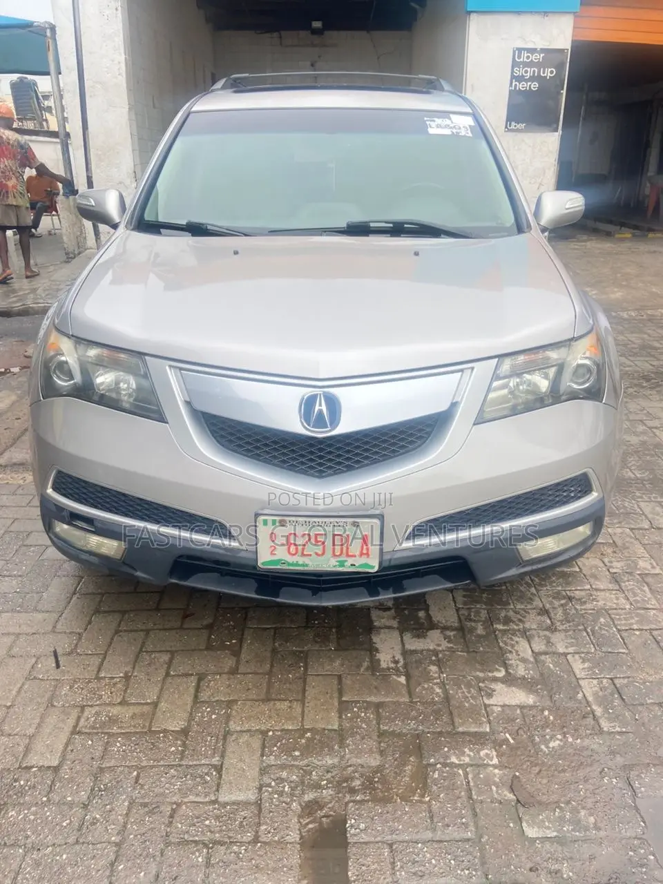 Acura MDX SUV 4dr AWD (3.7L 6cyl 6A) 2011 Silver