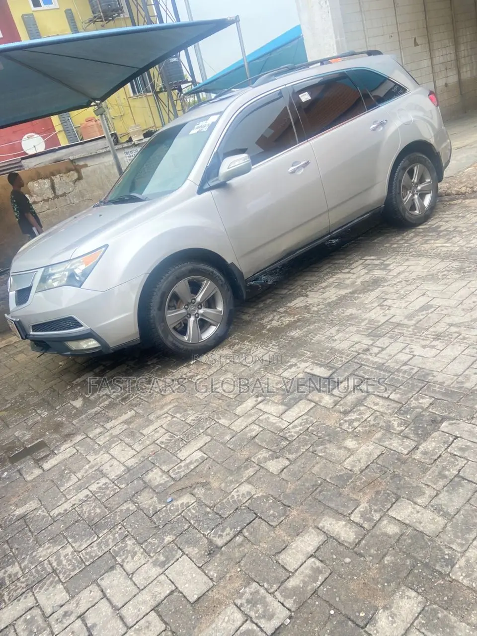 Acura MDX SUV 4dr AWD (3.7L 6cyl 6A) 2011 Silver
