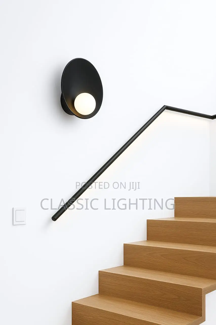 LED Wall Lamp for Bedroom Bedside Corridor Living Room Staircase