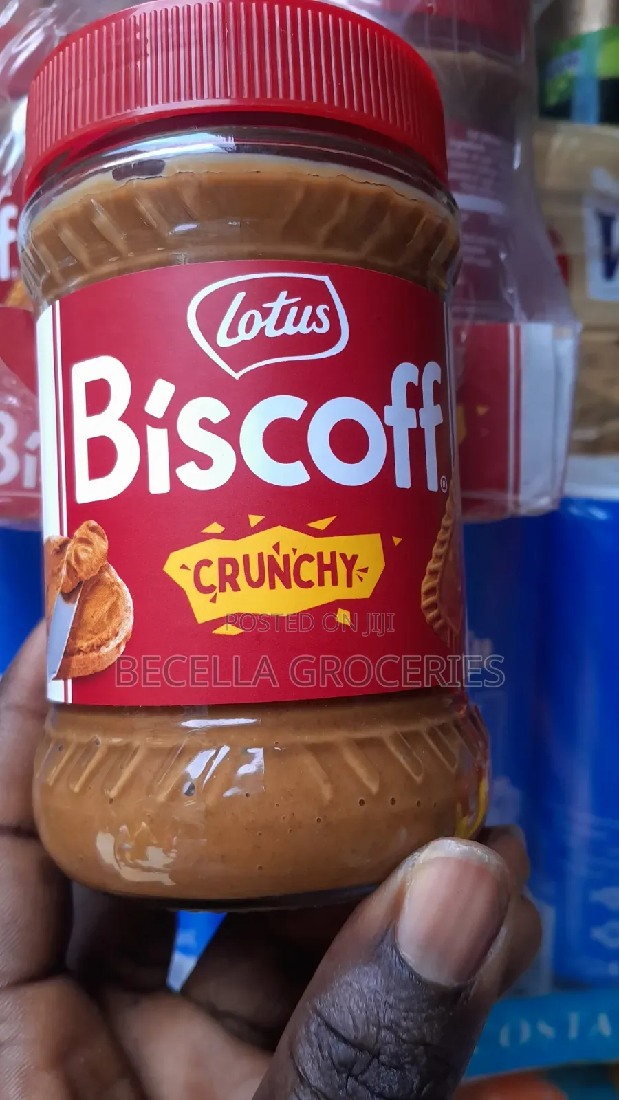 Lotus Biscoff Crunchy 6 ×380g