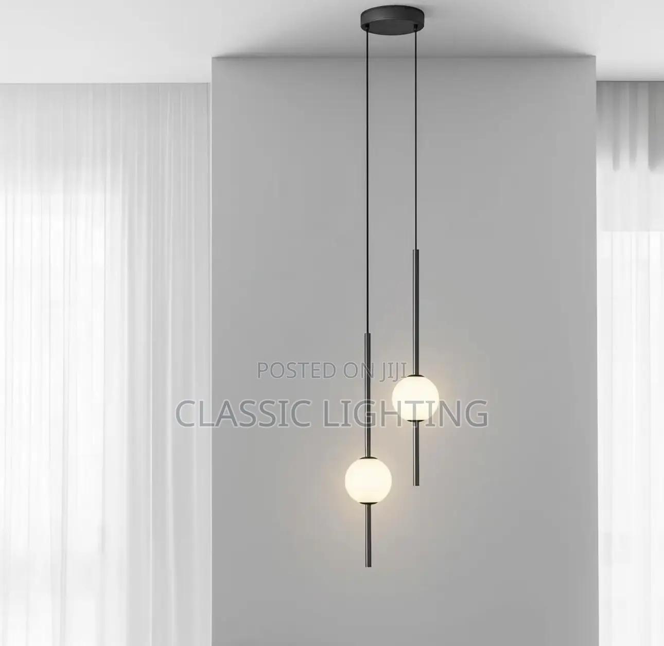 Bedside Pendant Lights for Bedroom Nordic Pendant Lamp for TV Light