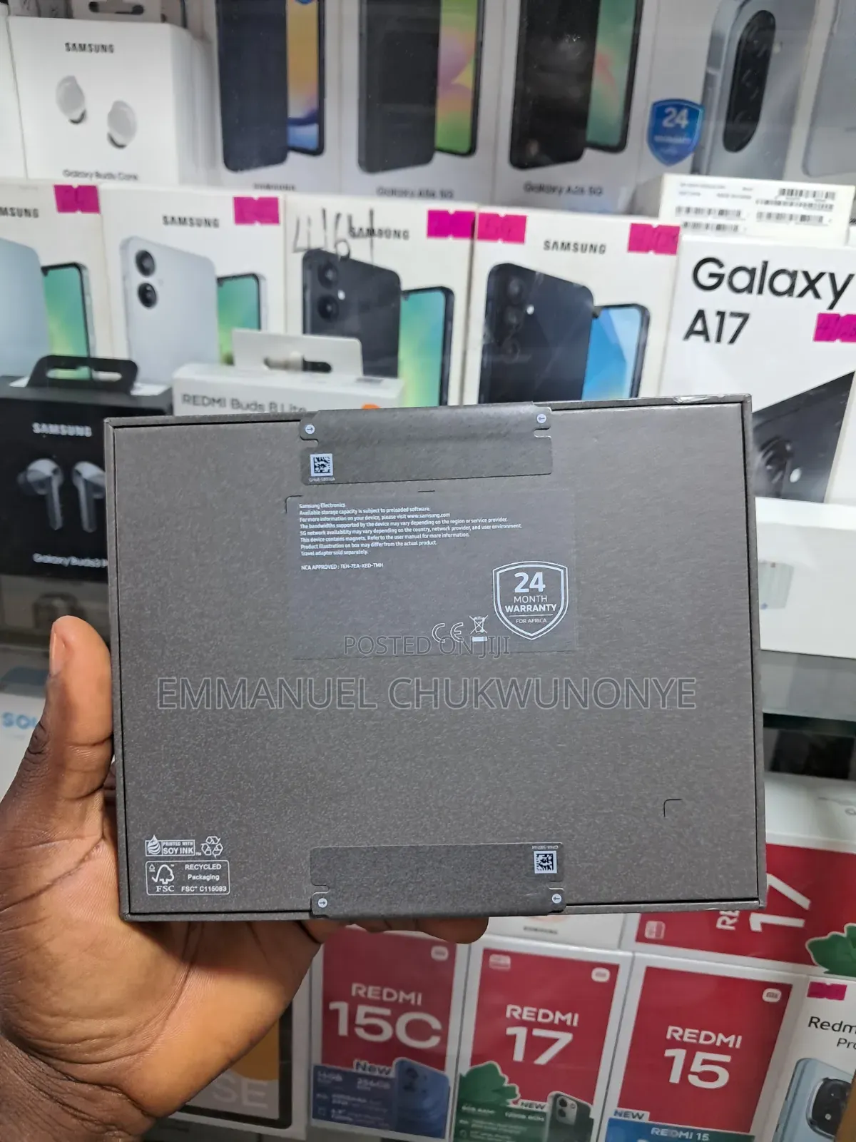 New Samsung Galaxy Z Fold8 1 TB Black