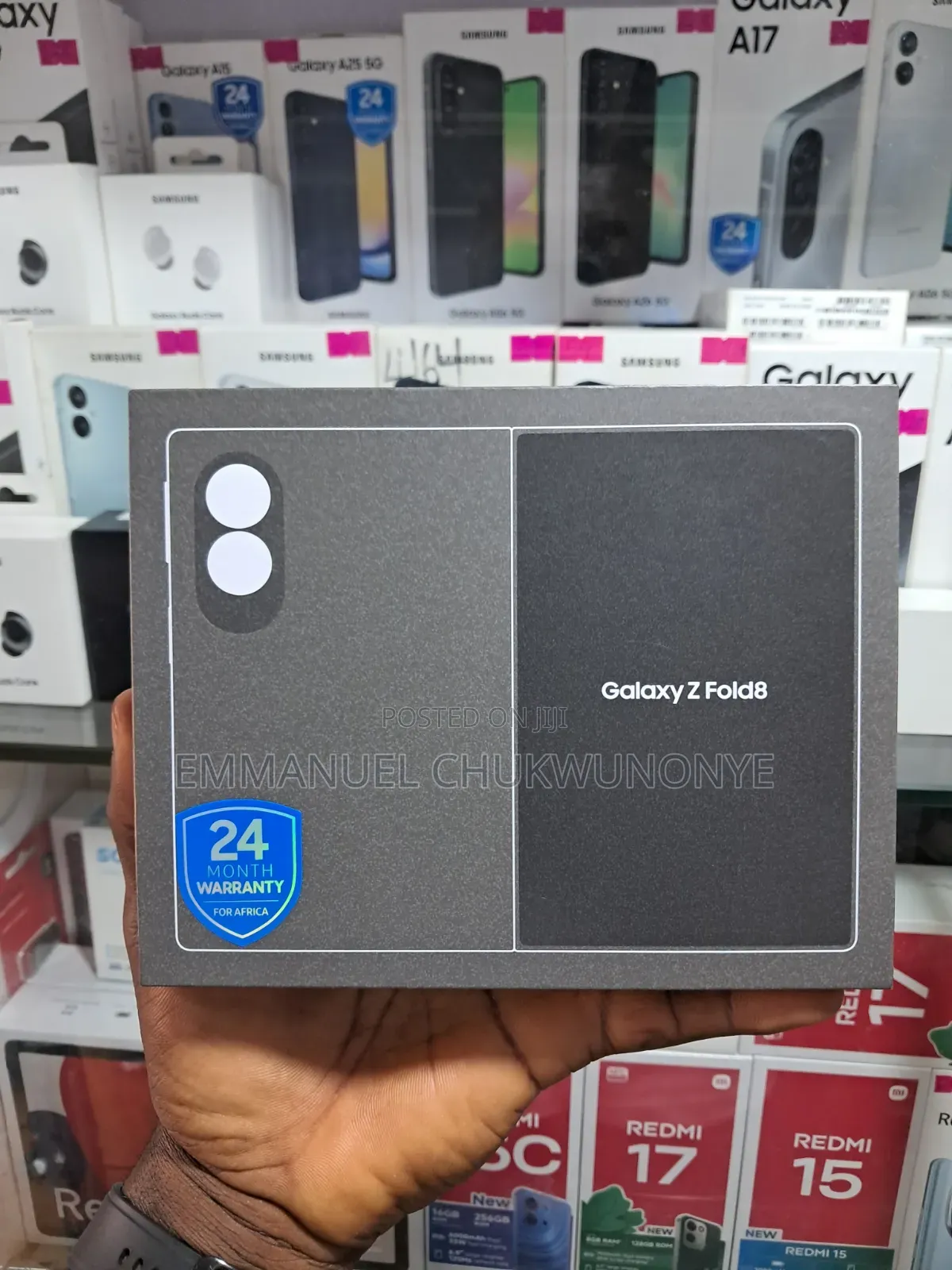 New Samsung Galaxy Z Fold8 1 TB Black