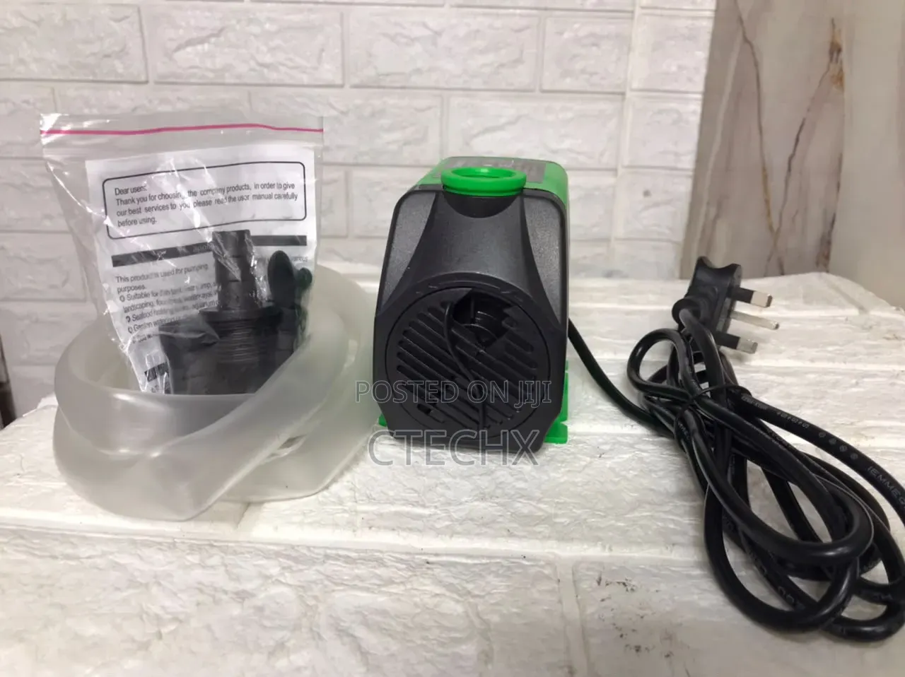 Knifel Submersible Pump 3000l/H 60W 3m High Lift